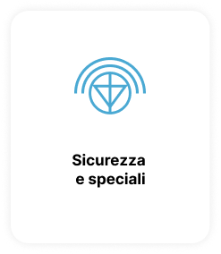 sicurezza e speciali